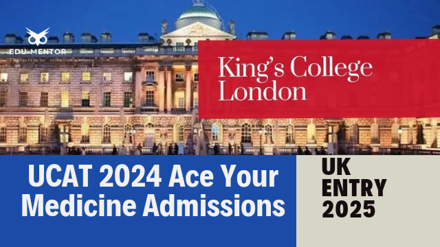 Study MBBS in the UK 2024 2025 with UCAT with Edu-mentor