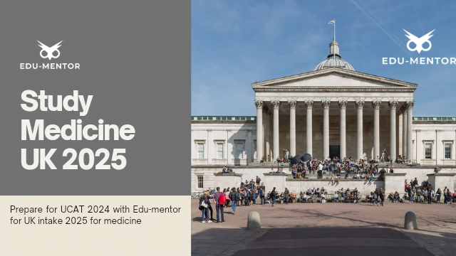 UCAT 2024 Study UK Medicine 2025