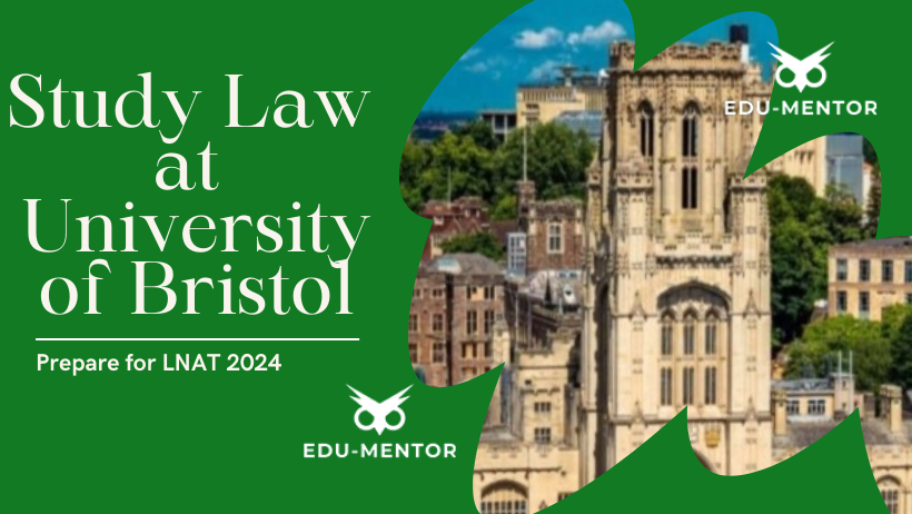 Study law at the university of Bristol with LNAT