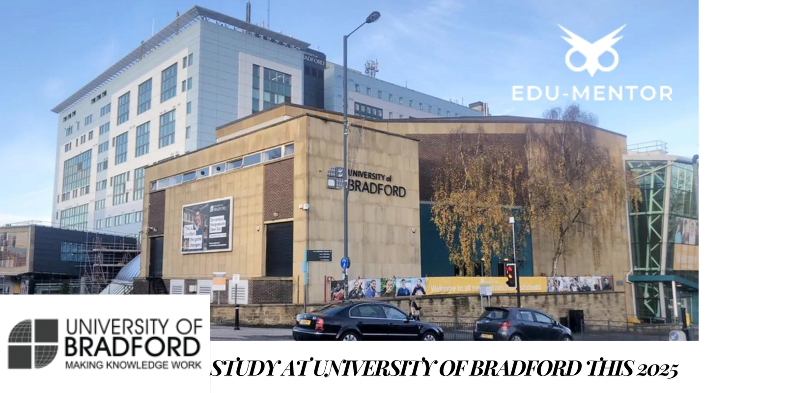 Study Law and Medicine at the University of Bradford in the UK for Indian and international students