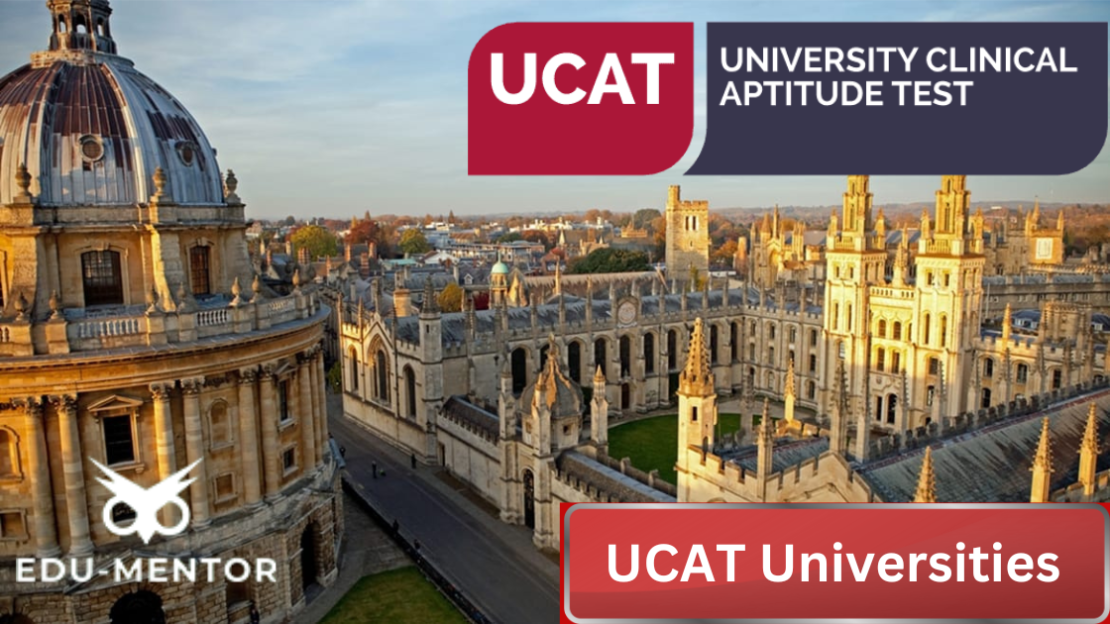 A Complete List of UCAT Universities UK for Indian and International Students