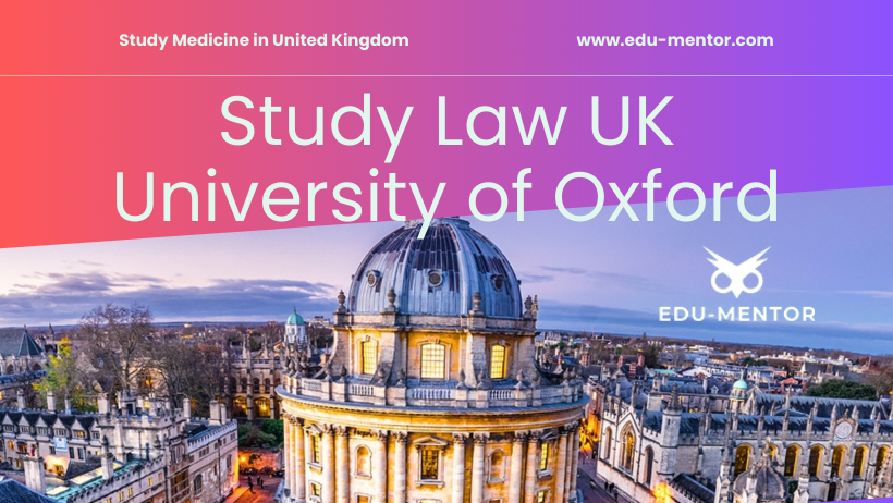 Study Law UK at University of Oxford